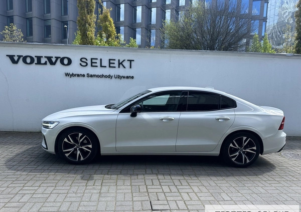 Volvo S60 cena 158800 przebieg: 28500, rok produkcji 2020 z Poznań małe 436